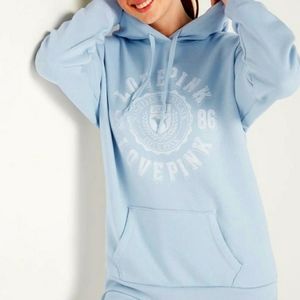 Victoria's secret PINK campus hoodie